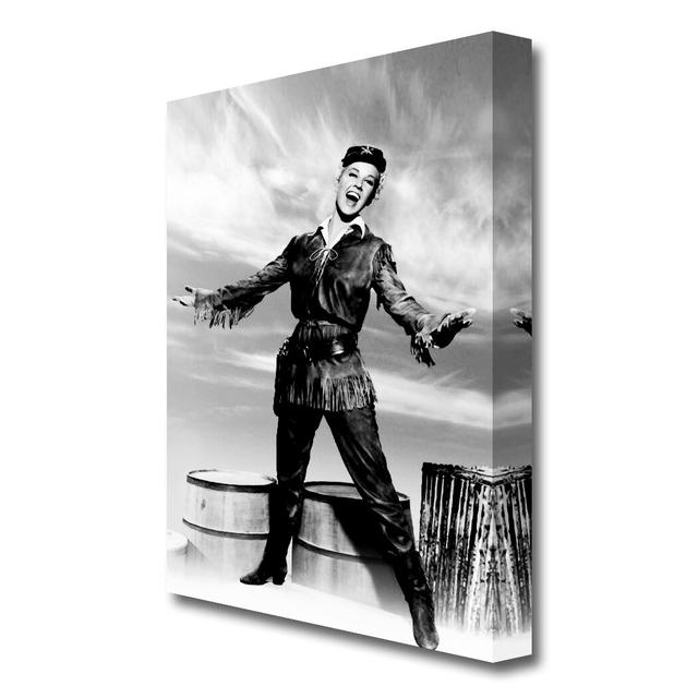 DorisDay is Calamity Jane - Wrapped Canvas Photograph Print East Urban Home Size: 50.8cm H x 35.6cm W on Productcaster.