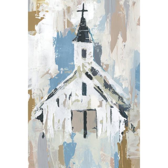 Sunday Chapel I Ivy Bronx Size: 122cm H x 81cm W on Productcaster.