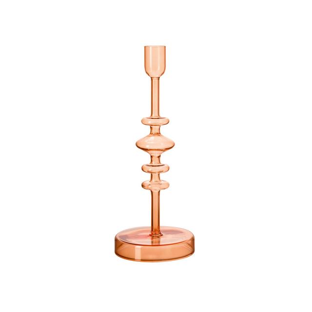 Like Home Kerzenständer Bubble apricot Like by Villeroy & Boch Farbe: Orange on Productcaster.