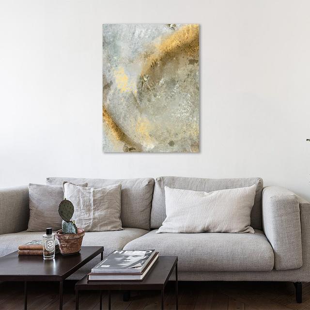 Surface 1 by Kimberly Allen - Wrapped Canvas Print East Urban Home Size: 122cm H x 91cm W x 4cm D on Productcaster.