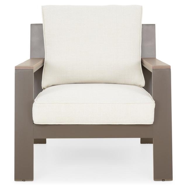 Garbacz Garden Chair with Cushion Ebern Designs on Productcaster.