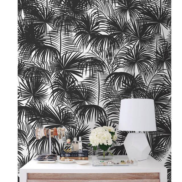 Gustel Matte Mural Bay Isle Home Size: 250 x 104cm on Productcaster.