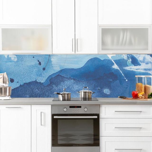 Boggs North Coast I 70 x 245cm PVC Tile in Blue Highland Dunes on Productcaster.