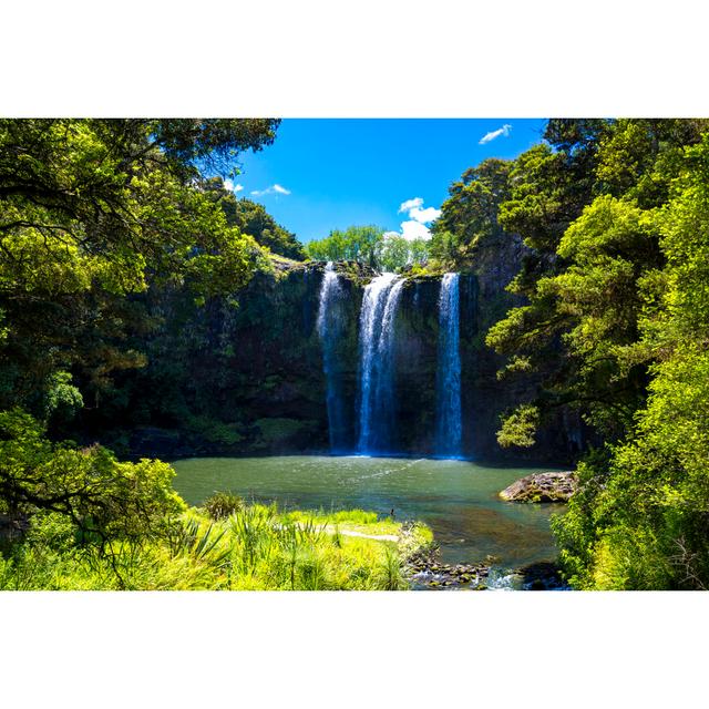 Whangarei Falls by Denizunlusu - Print Alpen Home Size: 81cm H x 122cm W x 3.8cm D on Productcaster.