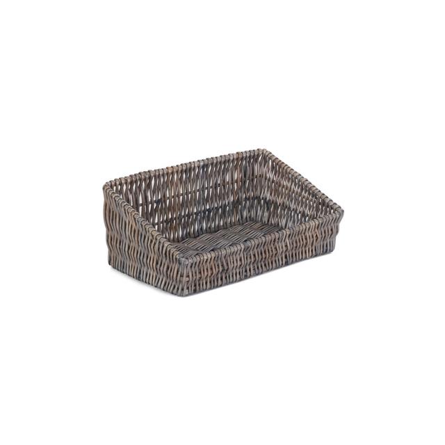 Chatsworth Wicker Vertical Weave Display Basket 17 Stories on Productcaster.