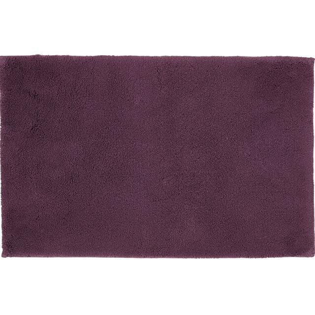 Christy Deep Pile 100% Cotton Thick Non-Slip Bath Rug Christy Colour: Purple on Productcaster.