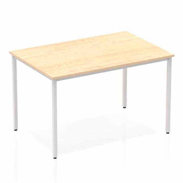 Kyvan Rectangular Conference Table Latitude Run Size: 72.5cm H x 120cm L x 80cm D, Finish: Maple on Productcaster.