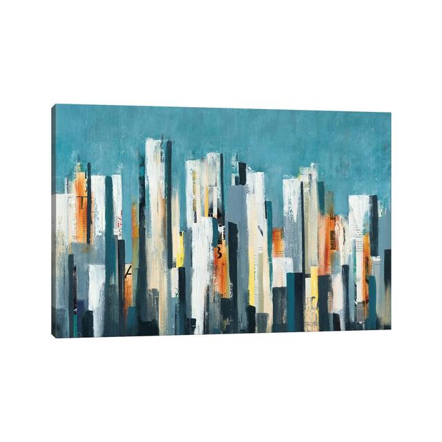 Urban Play by - Wrapped Canvas Painting Latitude Run Size: 20.32cm H x 30.48cm W x 1.91cm D on Productcaster.