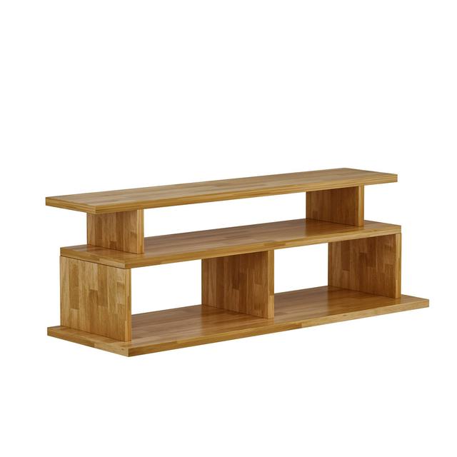 Indea TV Stand for TVs up to 50" 17 Stories Colour: Oak on Productcaster.