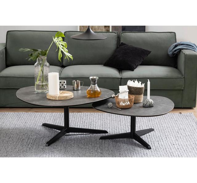 Fleuriel coffee table Ivy Bronx on Productcaster.