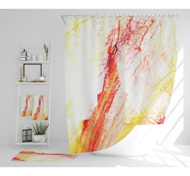 Neus Polyester Shower Curtain Set (Set of 3) East Urban Home on Productcaster.