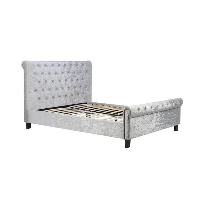 Colorado Bed Frame Mercer41 Size: Small Double (4') on Productcaster.