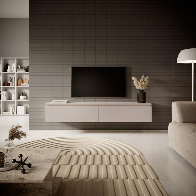 Ashauna TV Stand for TVs up to 70" Metro Lane Colour: Grey on Productcaster.