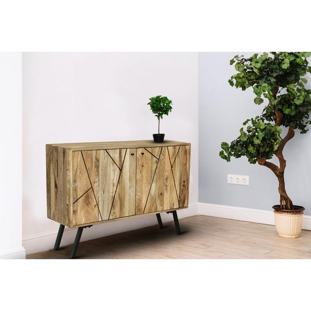 Saul 110cm 2 Door Sideboard - Mango Wood Corrigan Studio on Productcaster.