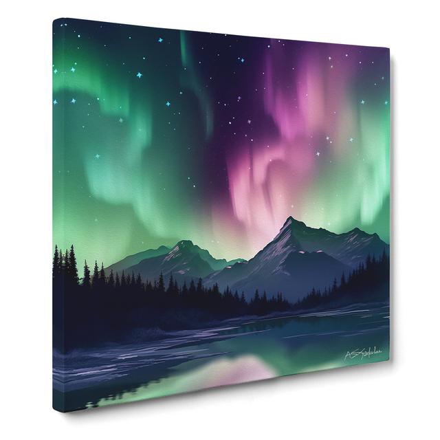 Art Prints Alpen Home Size: 35cm H x 35cm W x 3cm D on Productcaster.