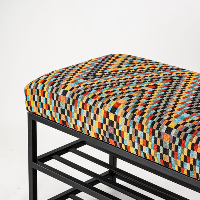 Estivalis Upholstered Storage Bench Ebern Designs Size: H40 x W120 x D40cm on Productcaster.