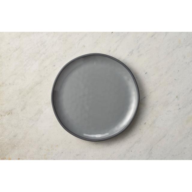 15cm Melamine Appetiser Plate (Set of 2) Host Colour: Grey on Productcaster.