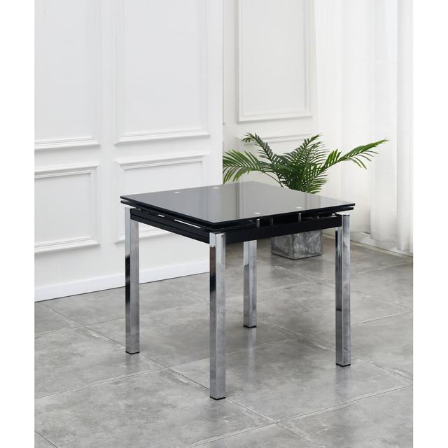 Hallsburg Extendable Dining Table Ivy Bronx on Productcaster.