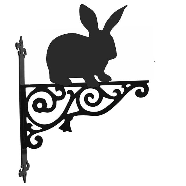 Rabbit Ornamental Bracket Steel Images on Productcaster.