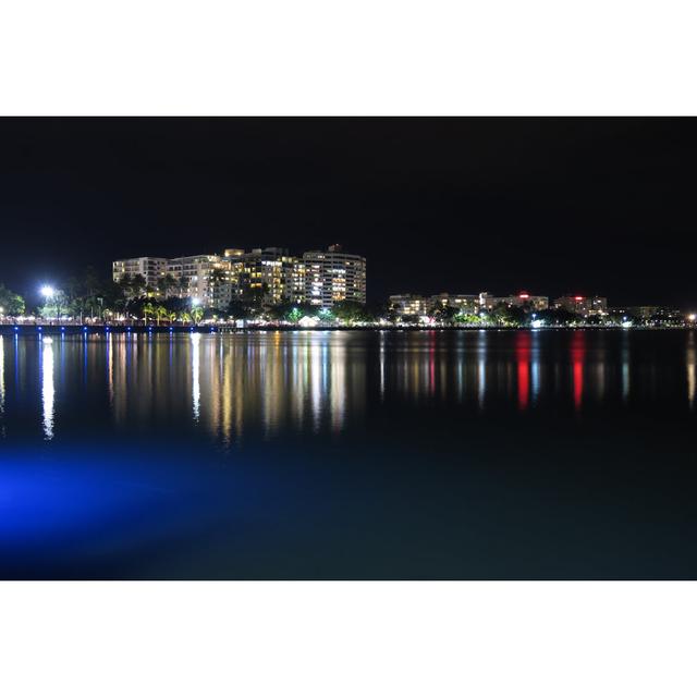 Parlez Night View Of Cairns - Print 17 Stories Size: 51cm H x 76cm W x 3.8cm D on Productcaster.