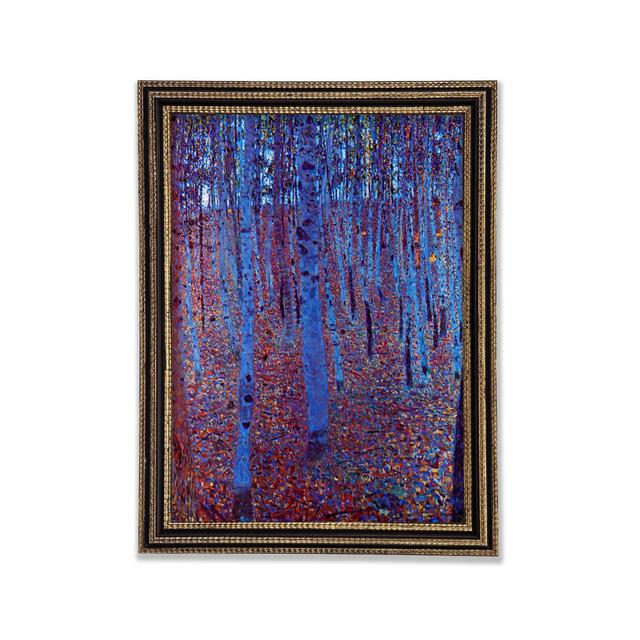 Klimt Beech Forest - Print Rosalind Wheeler Size: 84.1cm H x 59.1cm W on Productcaster.