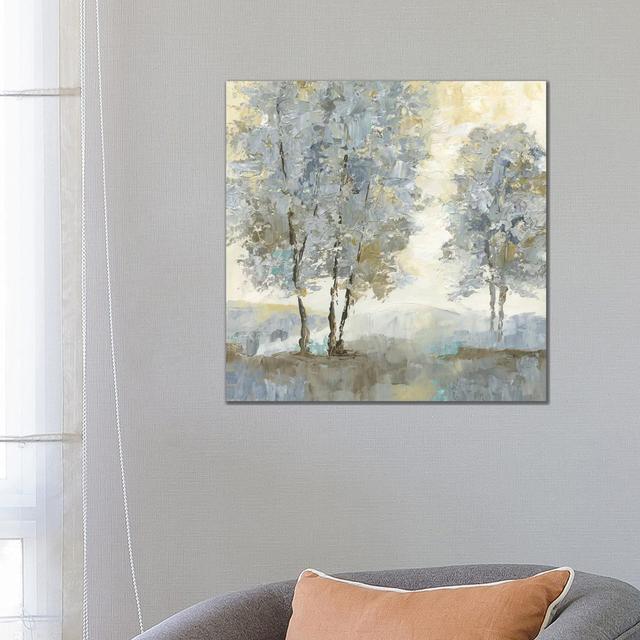 Soft Sentinel II by Nan - Wrapped Canvas Gallery-Wrapped Canvas Giclée ClassicLiving Size: 66.04cm H x 66.04cm W x 3.81cm D on Productcaster.