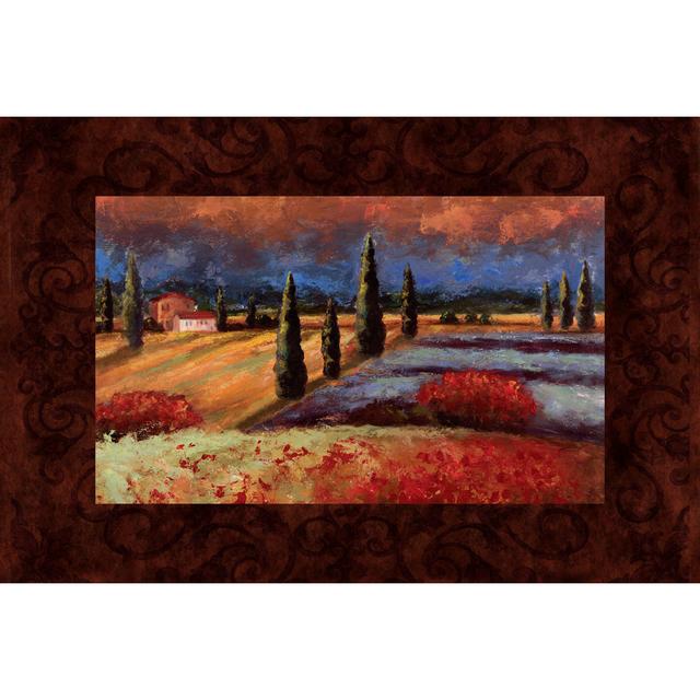 New Tuscan Scenery - Wrapped Canvas Art Prints Marlow Home Co. Size: 81cm H x 122cm W x 3.8cm D on Productcaster.