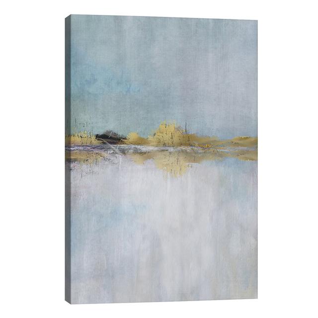 Calm Water by Nan - Wrapped Canvas Painting Print 17 Stories Size: 66.04cm H x 45.72cm W x 3.81cm D on Productcaster.