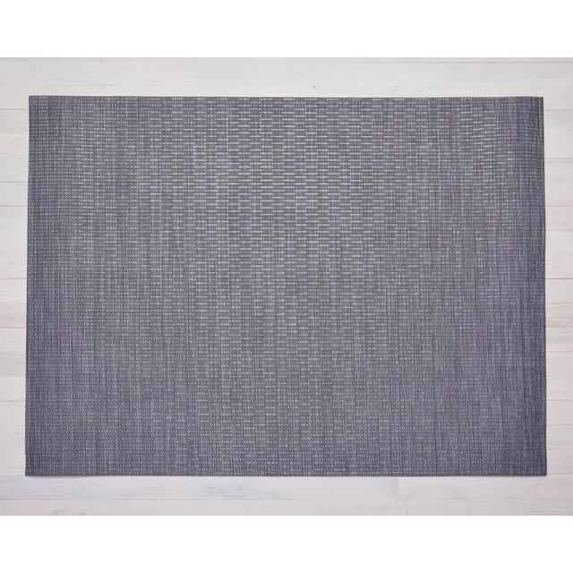 Thatch Handwoven Dark Grey Indoor/Outdoor Rug Chilewich Rug Size: Rectangle 89 x 122cm on Productcaster.