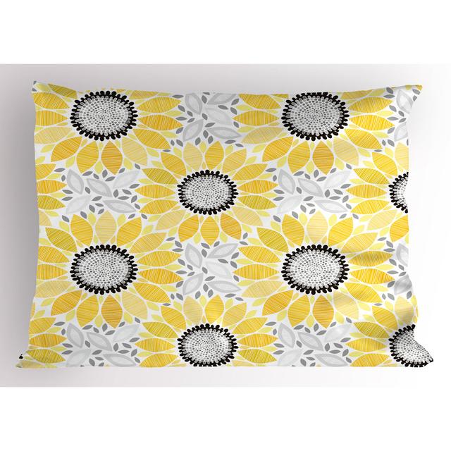 Mykhail Floral Rectangular Sleeping Pillow Cushion Cover East Urban Home on Productcaster.