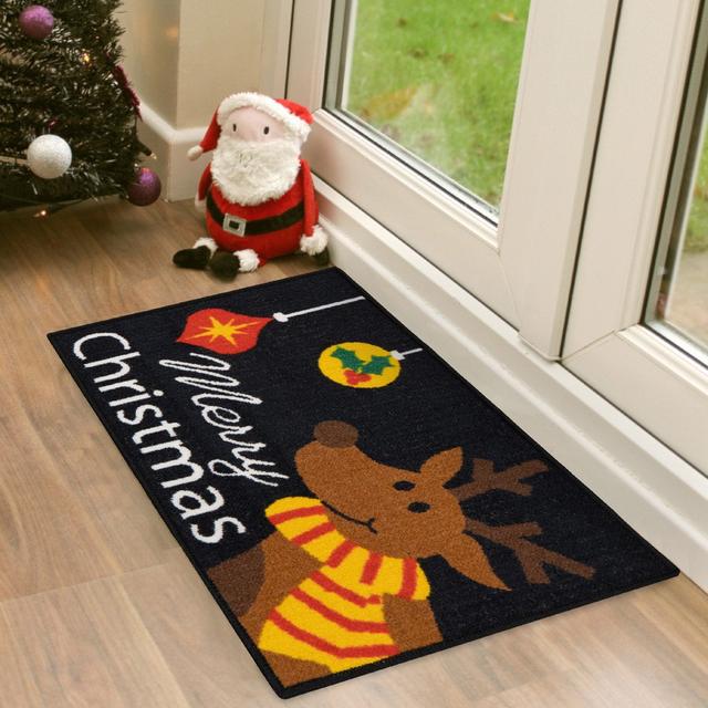 Talita 40cm x 60cm Non-Slip Indoor Door Mat The Seasonal Aisle on Productcaster.