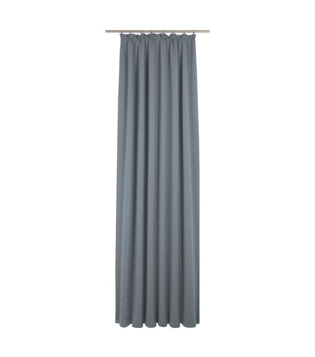 Uni Collection Light 100% Cotton Room Darkening Pinch Pleat Single Curtain Panel Adam Panel Size: 142cm wide x 365cm high, Curtain Colour: Royal blue on Productcaster.