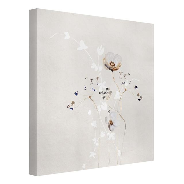 Japanese Ikebana by Monika Strigel - Wrapped Canvas Graphic Art Rosalind Wheeler on Productcaster.