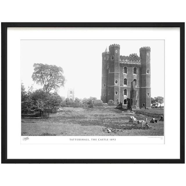 Tattershall, The Castle 1893 by Francis Frith - Single Picture Frame Print The Francis Frith Collection Size: 60cm H x 80cm W x 2.3cm D on Productcaster.