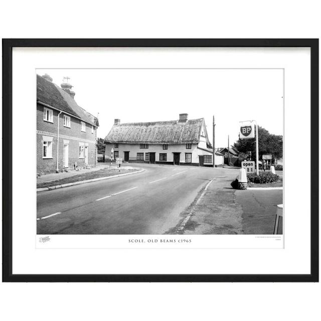 Scole, Old Beams C1965 by Francis Frith - Single Picture Frame Print The Francis Frith Collection Size: 40cm H x 50cm W x 2.3cm D on Productcaster.