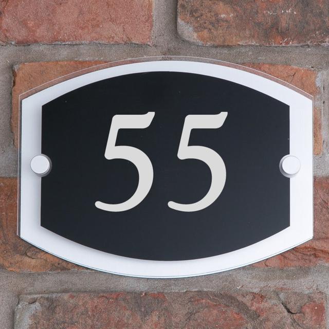 6" Sigfried House Number Dakota Fields Number: 55 on Productcaster.