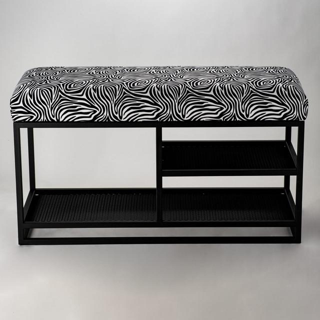 Frohlinger Upholstered Storage Bench Canora Grey Size: H50 x W70 x D35cm on Productcaster.