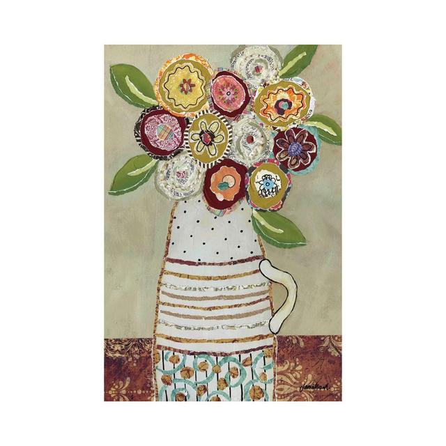 Vintage Morning Bloom by Jamie Morath - Wrapped Canvas Graphic Art ClassicLiving Size: 45.72cm H x 30.48cm W x 1.91cm D on Productcaster.