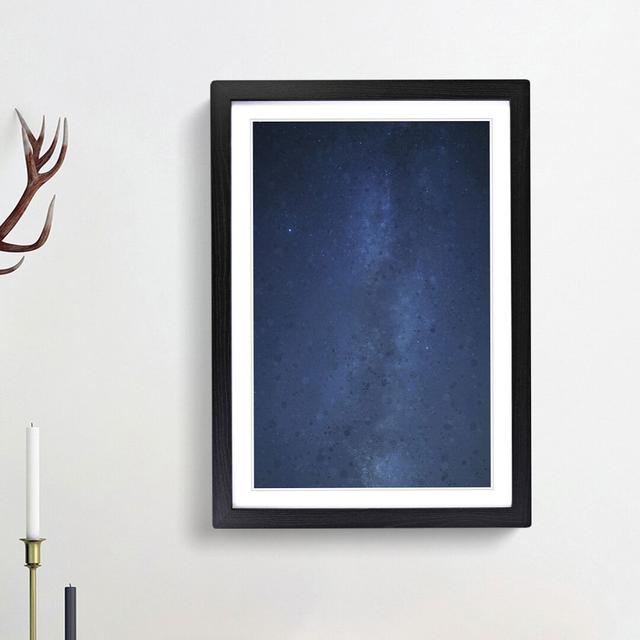 Universe in Abstract Vol.23 - Picture Frame Graphic Art Print East Urban Home Size: 48cm H x 36cm W x 2cm D, Frame Option: Black Framed on Productcaster.