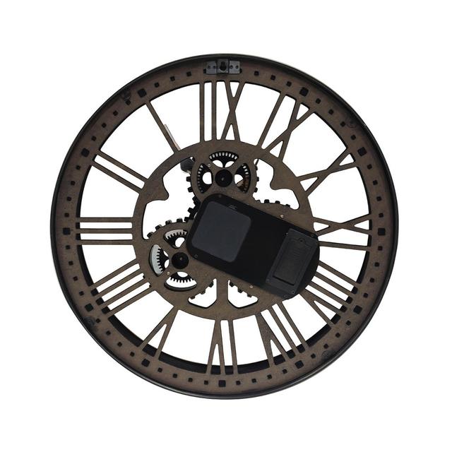 Pasadena Metal Wall Clock Trent Austin Design on Productcaster.