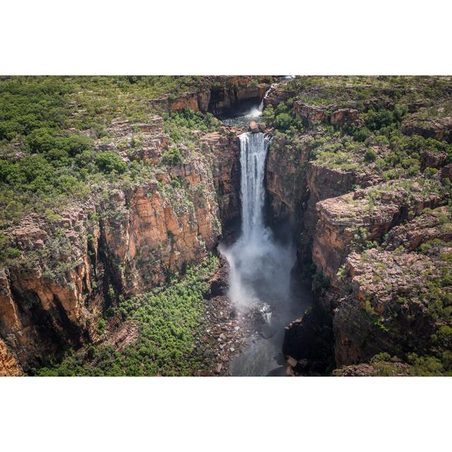 Jim Jim Falls, Kakadu - Print Alpen Home Size: 20cm H x 30cm W x 3.8cm D on Productcaster.