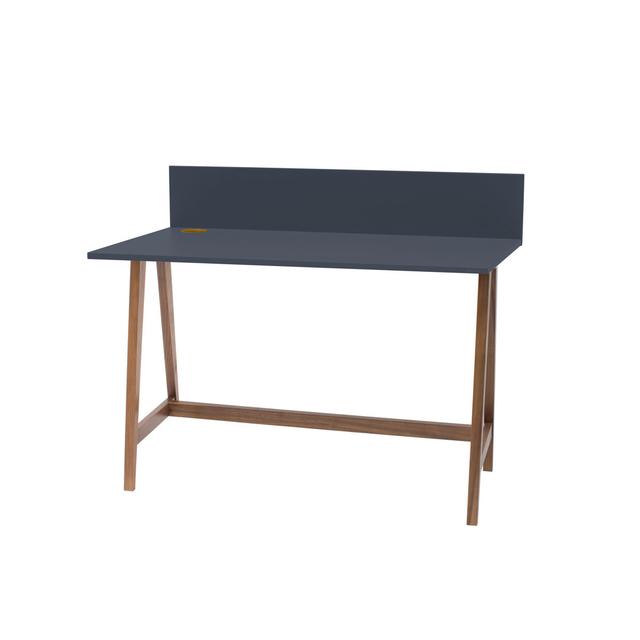 Sondra Desk Brayden Studio Size: 94cm H x 110cm W x 52.5cm D, Colour: Graphite on Productcaster.