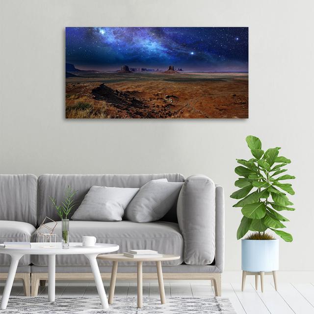 Starry Night - Unframed Art Prints on Canvas Natur Pur on Productcaster.