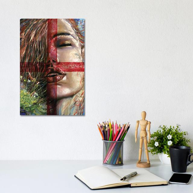 Mother Nature by Larisa Lavrova - Wrapped Canvas Painting ClassicLiving Size: 30.48cm H x 20.32cm W x 1.905cm D on Productcaster.