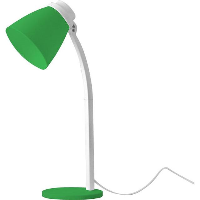 34Cm Desk Lamp 17 Stories Finish: Green on Productcaster.