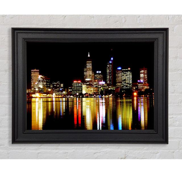 San Diego Reflections - Single Picture Frame Art Prints Ebern Designs Size: 42cm H x 59.7cm W x 8cm D on Productcaster.