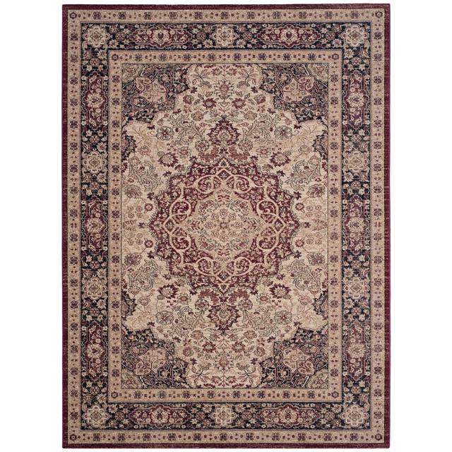 Shaldon Oriental Machine Woven Area Rug Astoria Grand Rug Size: Rectangle 200 x 274cm on Productcaster.