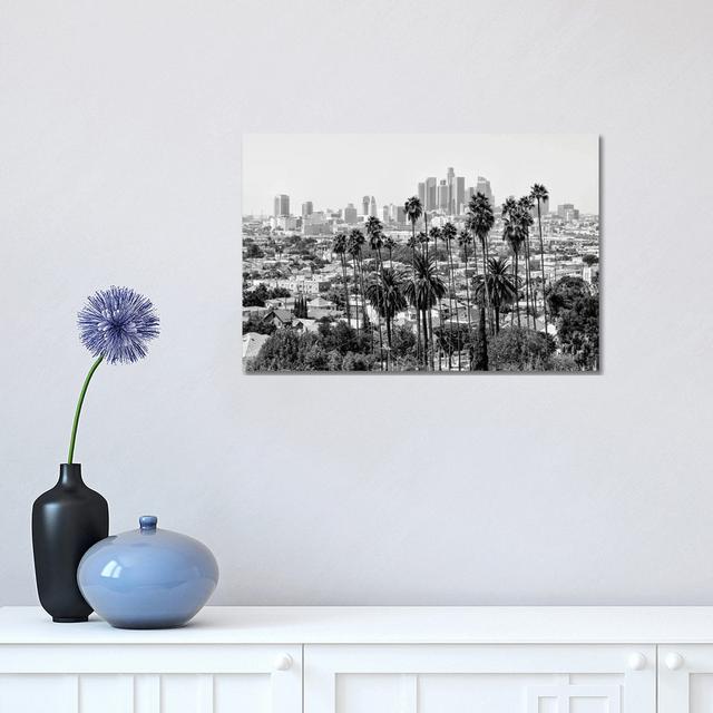 Los Angeles by Philippe Hugonnard - Wrapped Canvas Print 17 Stories Size: 30.48cm H x 45.72cm W on Productcaster.