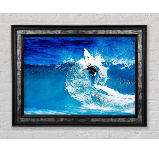 Single Picture Frame Art Prints Beachcrest Home Size: 42cm H x 59.7cm W on Productcaster.