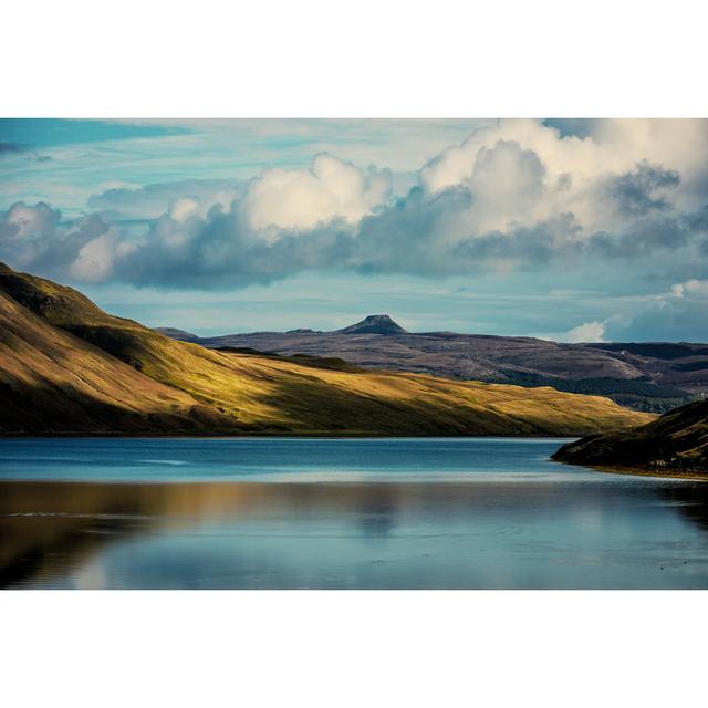 Scotland Blue by ASKA - No Frame Art Prints on Canvas Alpen Home Size: 20cm H x 30cm W on Productcaster.